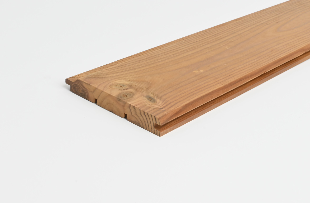 Thermory ThermoWood, Fyr, KEF C1, 70% PEFC